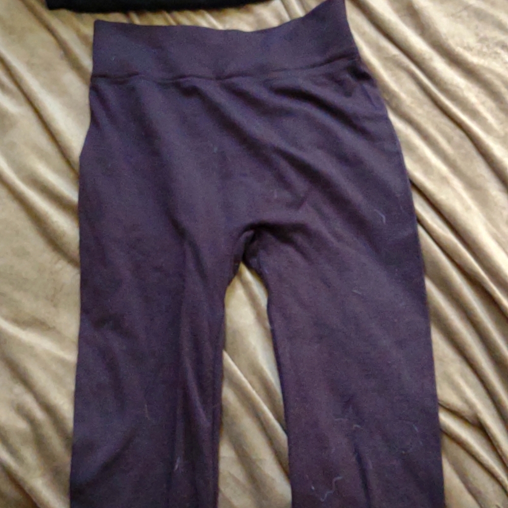 Brown leggings
